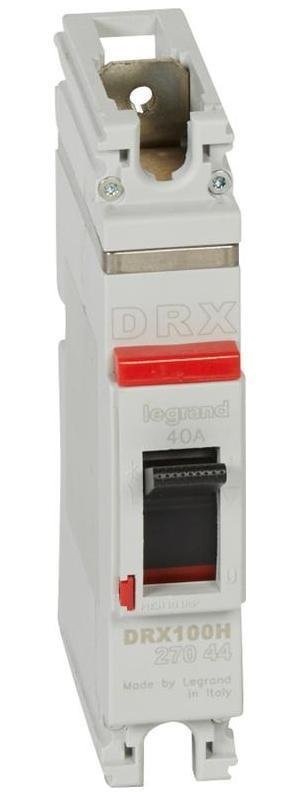 Legrand 027044 DRX125 термомагнитный 40A 1П 36KA