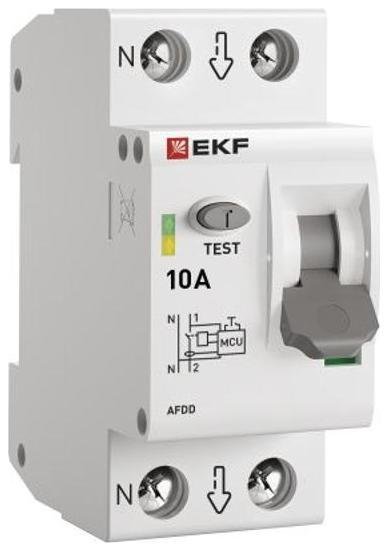 EKF afdd-2-10-pro Устройство защиты от дугового пробоя (УЗДП) 2P 10А PROxima