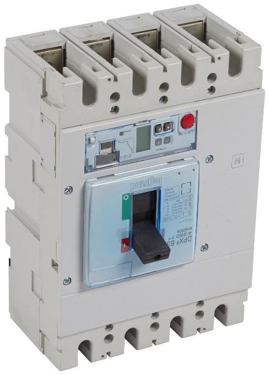 Legrand 422071 Автоматический выключатель DPX3 630 - эл. расцепитель S2 - 50 кА - 400 В" - 4П - 250 А