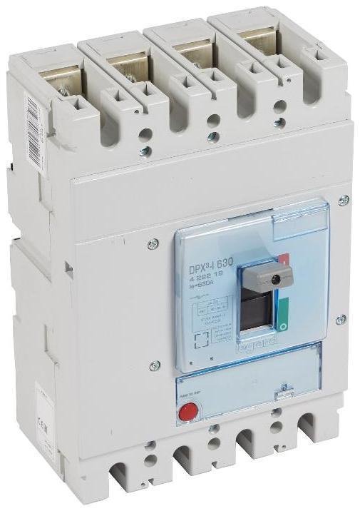 Legrand 422019 Автоматический выключатель DPX3 630 - термомагнитный расцепитель - 50 кА - 400 В" - 4П - 250 А