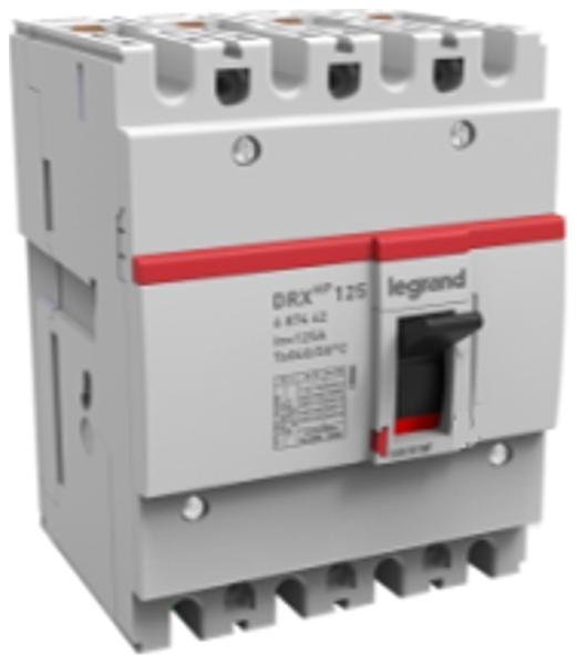 Legrand 669771 DRX-I 125 HP Выключатель-разъединитель 125A 4П