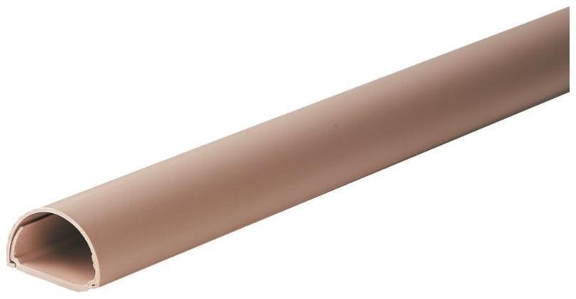 Systeme Electric IMT20120BE Кабель-канал MultiSet 20x12х2000 мм арочной формы ПВХ Кремовый [в упаковке 30, цена за 1 шт]