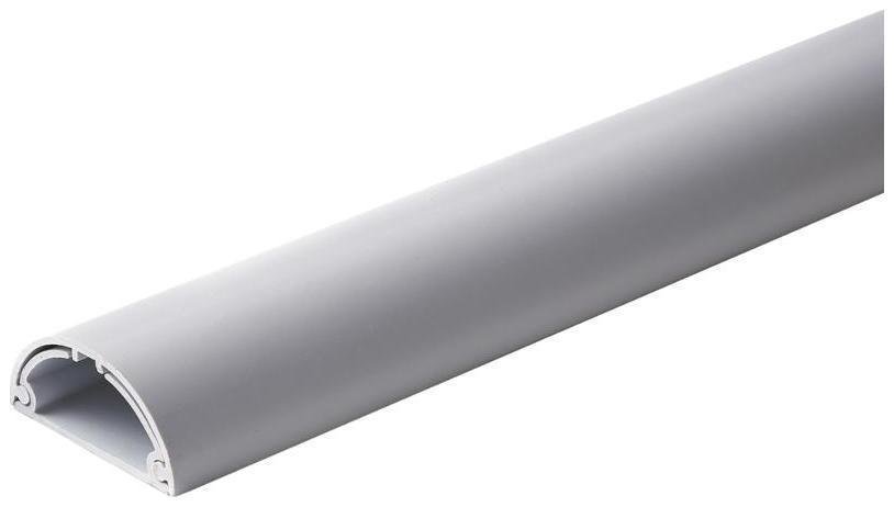 Systeme Electric IMT30130GY Кабель-канал MultiSet 30x13х2000 мм арочной формы ПВХ Серый [в упаковке 20, цена за 1 шт]