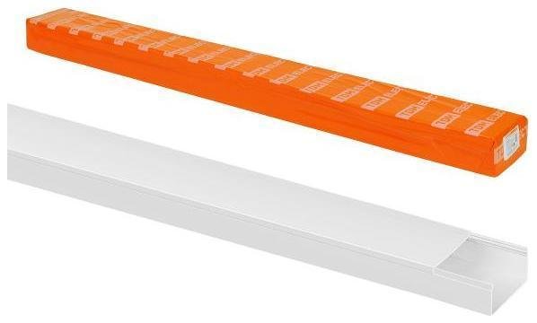 TDM electric SQ0402-1040 Кабель-канал 100х40 белый TDM (24 м) [в упаковке 24, цена за 1 м]