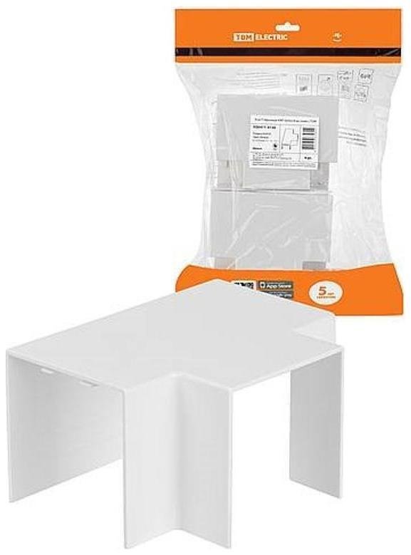 TDM electric SQ0411-0146 Угол Т-образный КМТ 60х60 (4 шт./комп.)