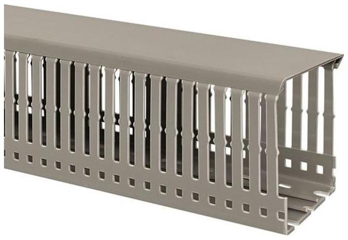 EKF kk80-100 Канал кабельный перфорирированный 100x80 (ВхШ 80х100мм) PROxima [в упаковке 16, цена за 1 м]