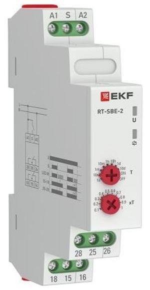 EKF rt-sbe-2 Реле времени (задержка выключ. после пропад. сигн.) PROxima