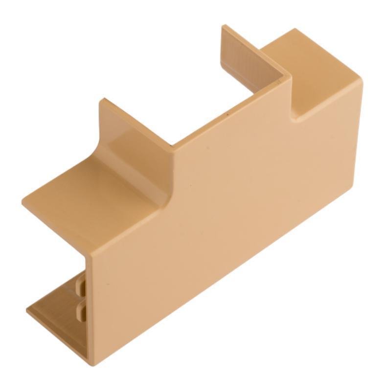 EKF tchl-20-10x4 Угол T-образный (20х10) (4 шт) Plast PROxima под светлое дерево|tchl-20-10x4|EKF [в упаковке 250, цена за 1 упак]