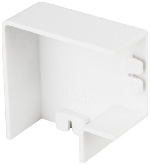 EKF abw-100-60x2 Поворот 90 гр. (100х60) (2 шт) Plast PROxima Белый|abw-100-60x2|EKF