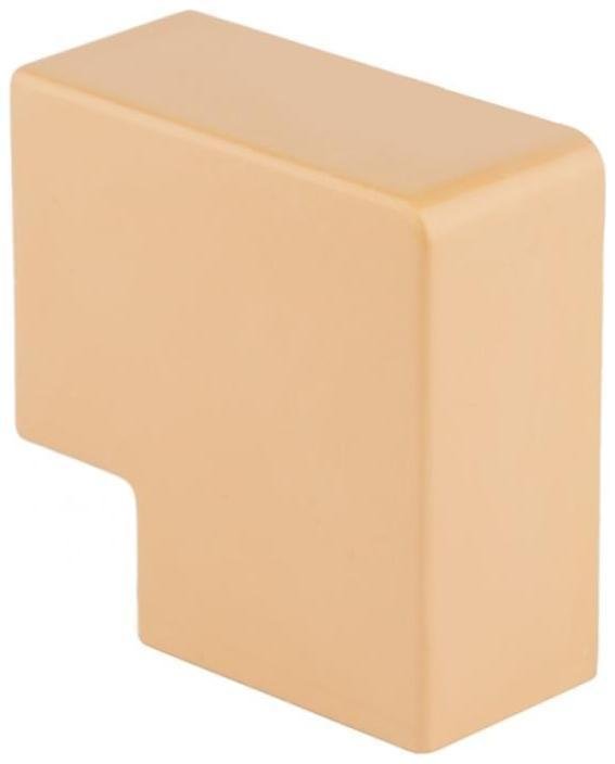 EKF abl-25-25x4 Поворот 90 гр. (25х25) (4 шт) Plast PROxima под светлое дерево|abl-25-25x4|EKF [в упаковке 250, цена за 1 упак]