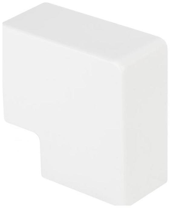EKF abw-40-16x4 Поворот 90 гр. (40х16) (4 шт) Plast PROxima Белый|abw-40-16x4|EKF