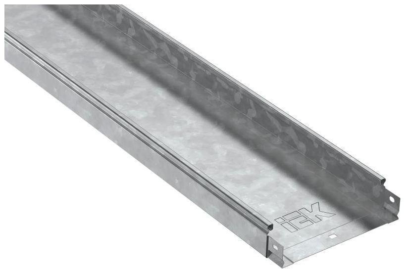 IEK CLN10-050-300-100-3-M-HDZ ESCA Лоток неперфорированный 50х300х3000-1,0 HDZ [в упаковке 12, цена за 1 м]