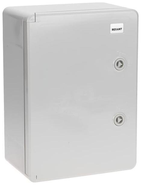 Rexant 11-0401 Корпус пластиковый ЩМПп с монтажной панелью 350х250х150 мм ABS УХЛ1 IP65