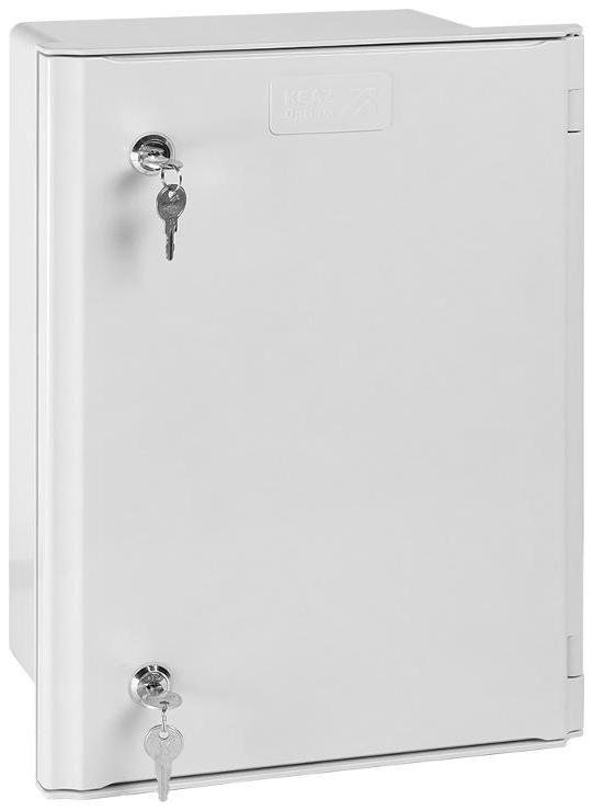 КЭАЗ 365673 Корпус из полиэстера OptiBox G-310х424х192-S-1-11-AIW-IP54-4