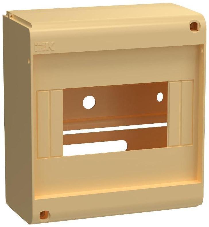 IEK UIM-KP71-N-06-20-K34 UNION Mini Корпус пластик. КМПн-6 IP20 без двери сосна| UIM-KP71-N-06-20-K34| IEK