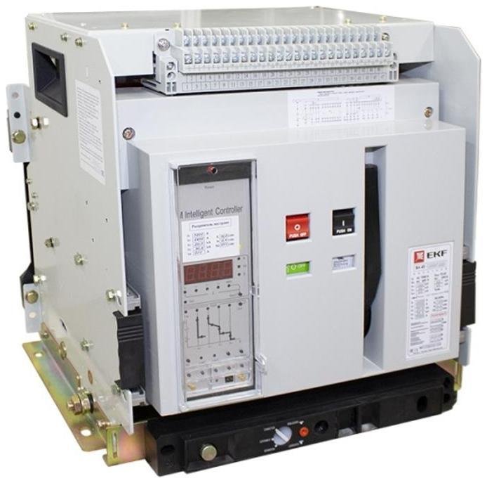 EKF mccb45-2000-630v Выключатель автоматический ВА-45 2000/630А 3P 50кА выкатной PROxima