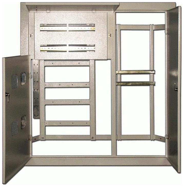 DEKraft 30703DEK Корпус метал. этажный ЩЭ-4-А для аналог. счетчиков 1000х950х150 IP31