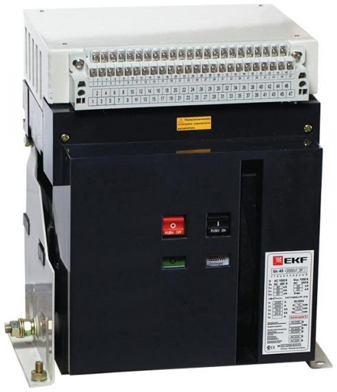 EKF nt45-2000-2000 Выключатель нагрузки ВН-45 2000/2000А 3P стационарный EKF