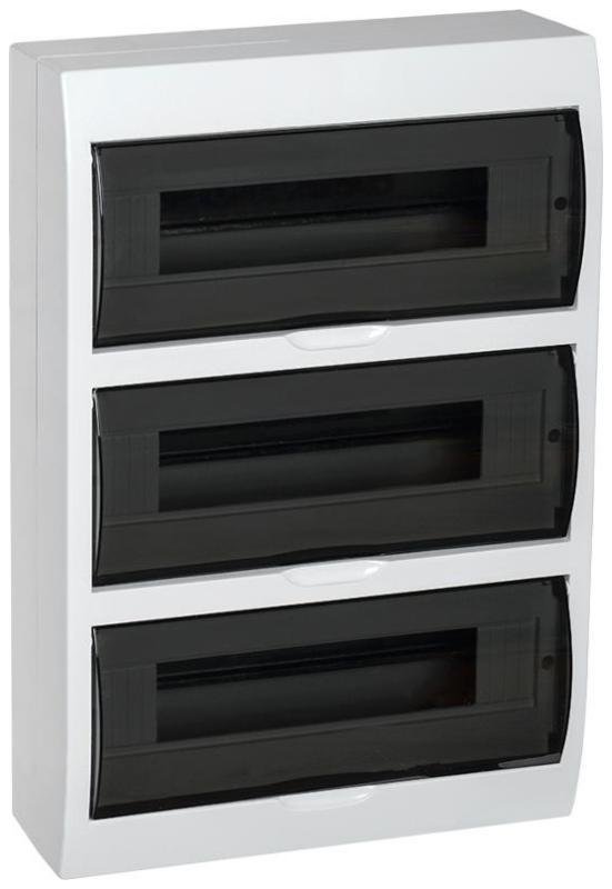 IEK MKP12-N-04-45-41 Корпус пластиковый навесной на 45 модулей ЩРН-Пк-45 IP41 KREPTA 3 [в упаковке 5, цена за 1 шт]