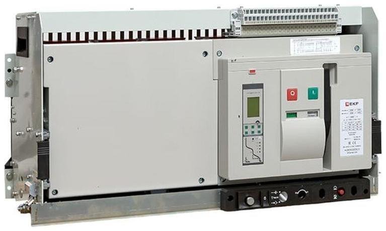 EKF mccb45-5000-5000v-v2 Выключатель автоматический ВА-45 5000/5000А 3P 120кА выкатной v2