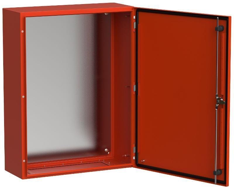 IEK TI5-13-N-080-060-025-66 TITAN 5 Корпус металлический ЩМП-80.60.25 УХЛ1 IP66 RAL3020 красный