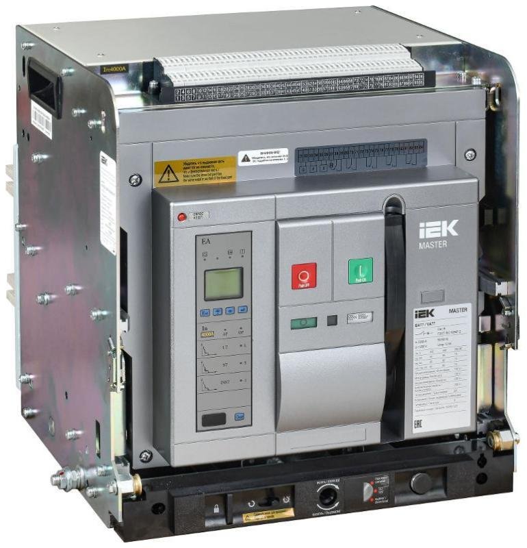 IEK MI-ACB10-3WF-085-3200-ACF Возд. авт. вык. AC ВА77 W3P F 85кА 3200А EA акс. MASTER