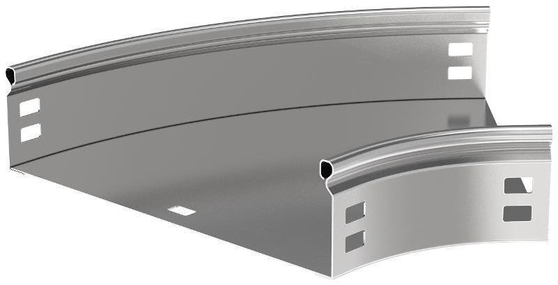 IEK CPG01-0-45-080-200 ESCA Поворот плавн. 45град тип Г01 80х200мм