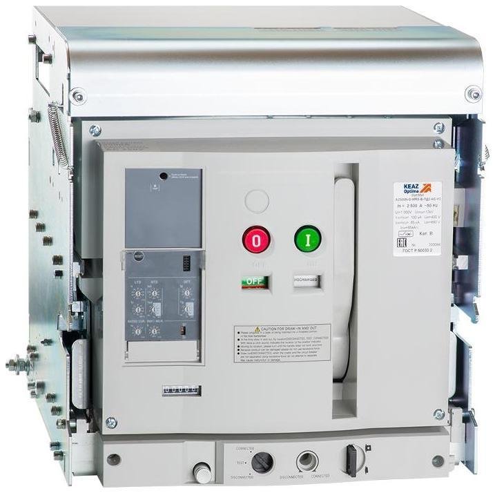 КЭАЗ 333364 Выключатель автоматический OptiMat A-2500-S4-3P-100-D-MR7.0-BH-C2200-M2-P01-S1-03