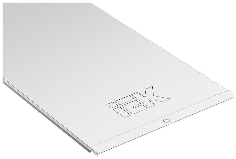 IEK CLP1K-600-2 Крышка на лоток осн. 600х2000мм [в упаковке 4, цена за 1 м]