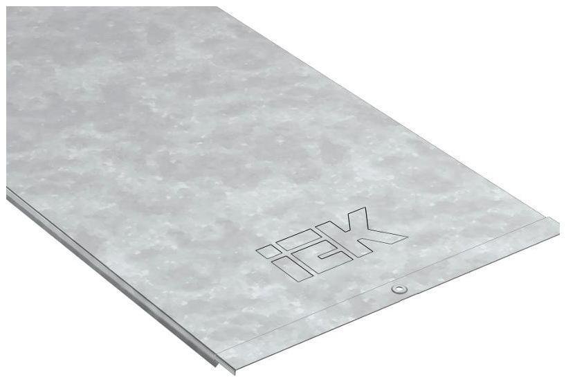 IEK CLP1K-400-3-M-HDZ Крышка на лоток осн. 400мм HDZ [в упаковке 6, цена за 1 м]