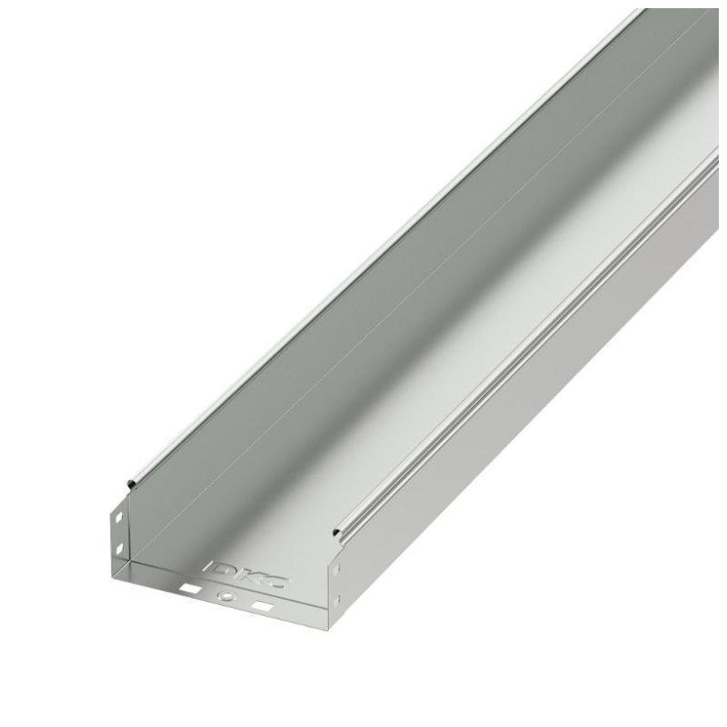 DKC 35068 Лоток неперфорированный 600х80х3000х1,0мм [в упаковке 6, цена за 1 м]
