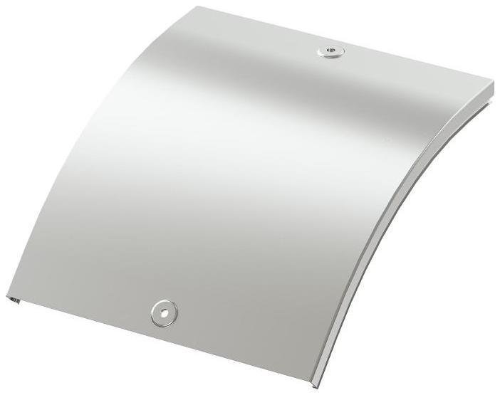 DKC 38264K Крышка на угол CD 45 вертикальный внеш. 45° осн.200 в комплекте с метизами и пластинами PTCE