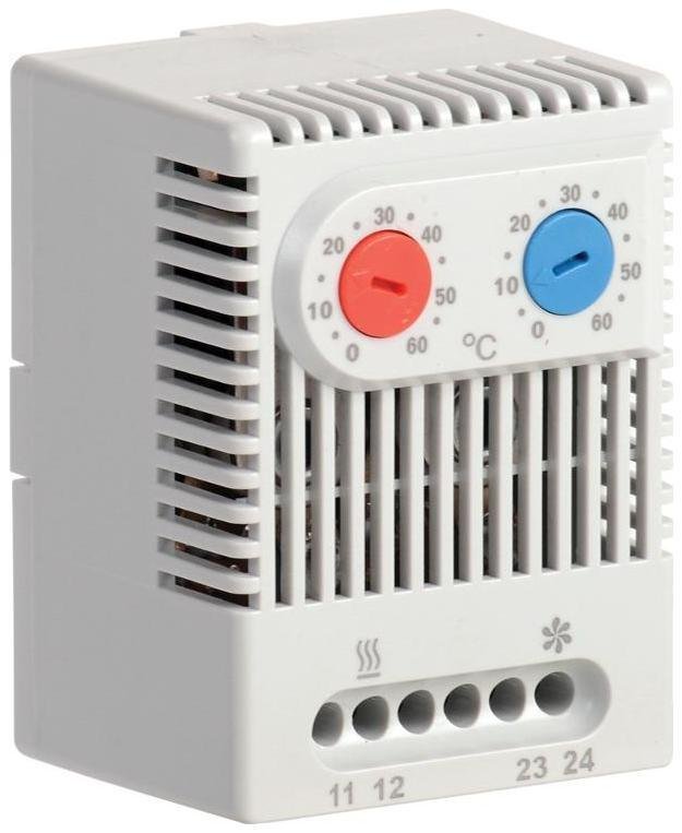 IEK YCE-DTNO-NC-60 Термостат двухканальный от 0 до +60°C NO+NC