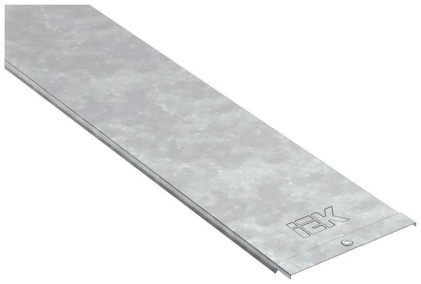 IEK CLP1K-100-120-3-M-HDZ Крышка на лоток осн. 100-1,2мм HDZ [в упаковке 6, цена за 1 м]