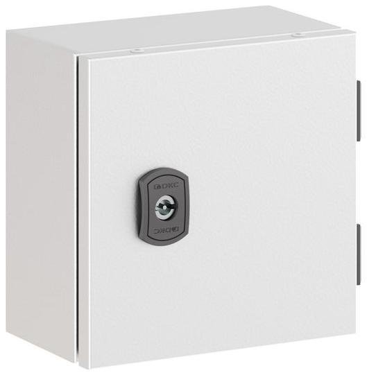 DKC R5SDE2212C Корпус клеммный металлический SDE 200х200х120мм с дверцей