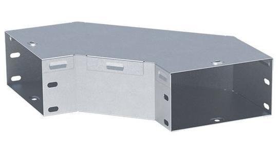 EKF g9080150-1 Угол для лотка горизонтальный 90град. 150х80 1мм