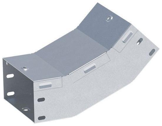 EKF vi4550400-1 Угол для лотка вертикальный внутренний 45град. 400х50 1мм