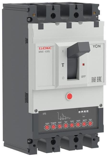 DKC MNX630L3PETS0630 Авт. выкл. YON pro MNX630L 3P 630A 70kA при AC415V расц. ETS