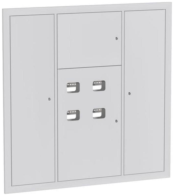 EKF uerv-4-1300-1300 Устройство этажное распределительное встроенное типа УЭРВ Basic 1300х1300х150