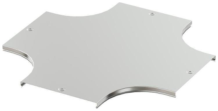 DKC 38067KZL Крышка на ответвитель DPX крестообразный осн.500, цинк-ламельная в комплекте с метизами и пластинами PTCE