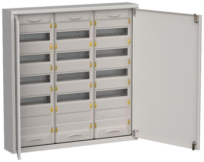 IEK TI5-50-N-3X060-31-7035 TITAN 5 Корпус металлический ЩРн-180 (3х60) 835х830х140 IP31 сер