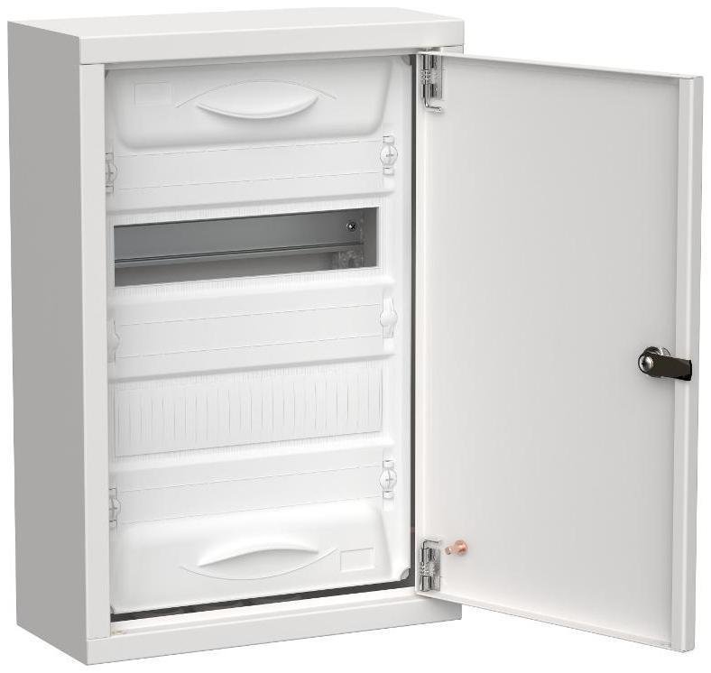 IEK TI5-50-N-024-31 TITAN 5 Корпус металлический ЩРн-24 (1х24) 460х310х140 IP31 бел
