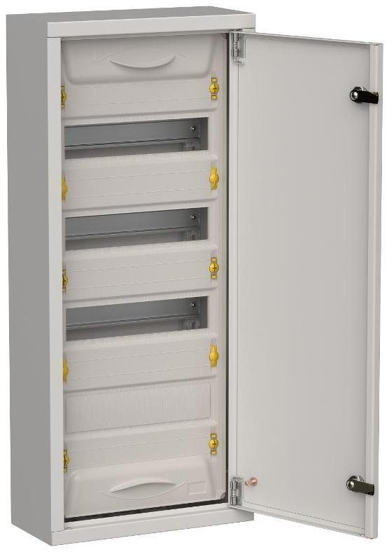 IEK TI5-50-N-048-31-7035 TITAN 5 Корпус металлический ЩРн-48 (1х48) 710х310х140 IP31 сер