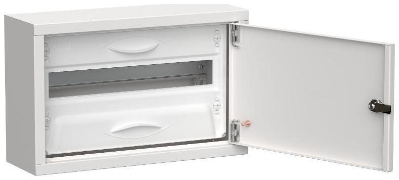 IEK TI5-50-N-018-31 TITAN 5 Корпус металлический ЩРн-18 (1х18) 268х420х140 IP31 бел