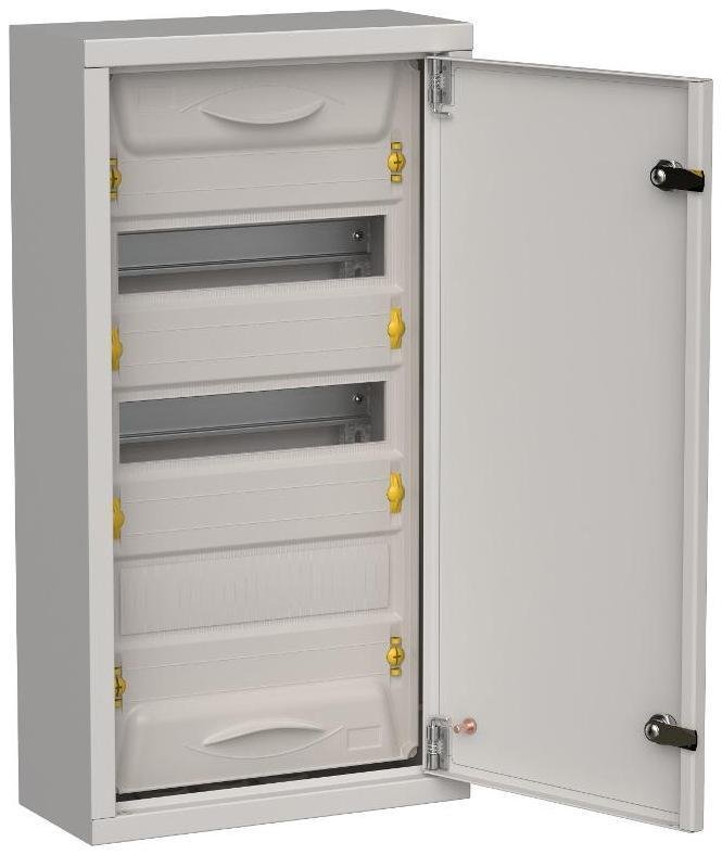 IEK TI5-50-N-036-31-7035 TITAN 5 Корпус металлический ЩРн-36 (1х36) 585х310х140 IP31 сер