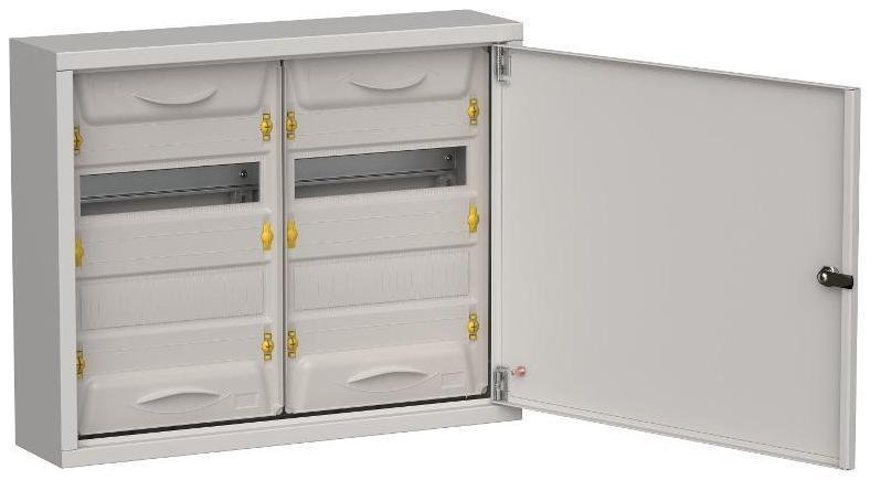 IEK TI5-50-N-2X024-31-7035 TITAN 5 Корпус металлический ЩРн-48 (2х24) 460х570х140 IP31 сер