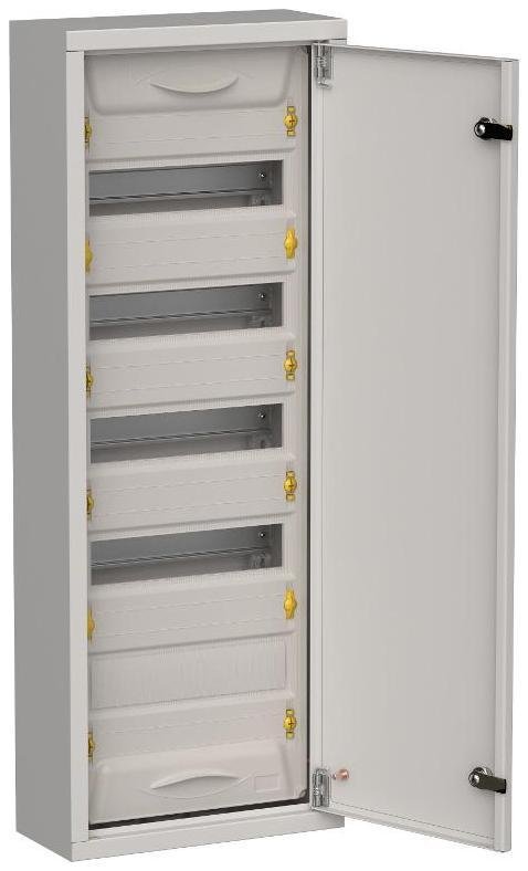 IEK TI5-50-N-060-31-7035 TITAN 5 Корпус металлический ЩРн-60 (1х60) 835х310х140 IP31 сер