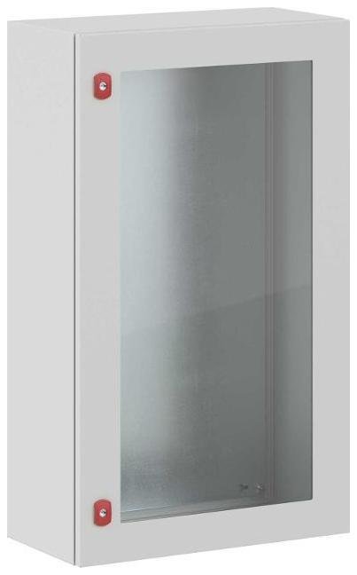 DKC R5STX1063 Корпус сварной навесной ST с прозрачной дверью и М/П ВхШхГ 1000 x 600 x 300