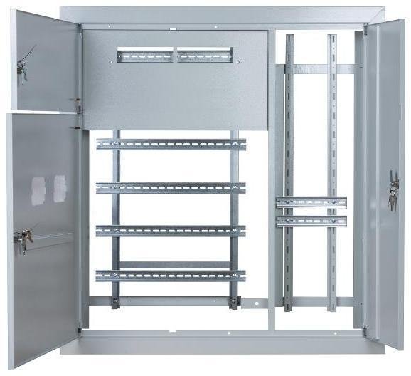 TDM electric SQ0905-1336 Корпус щита этажного 2 кв. модификация3 Народный (1010х950х160) IP31, ниша 920х860х140
