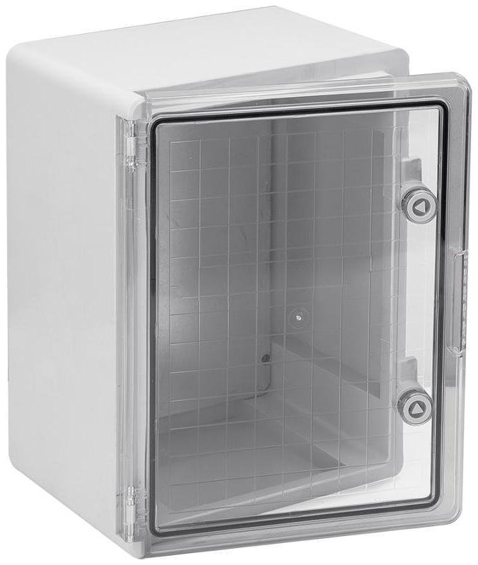 IEK MKP92-N-403022-65 Корпус пластиковый ЩМПп 400х300х220 IP65 с прозрачной дверью УХЛ1